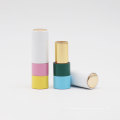 Aluminum Cylinder Mixed Color Lipstick Tube